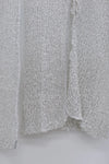 SWAYING/KNIT Washi Feather Cardigan SW22SST49 Grey PS46